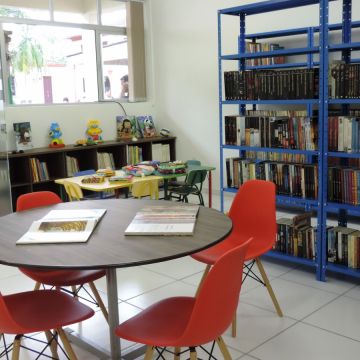 Nova biblioteca é inaugurada em Turvo
