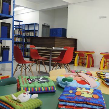 Nova biblioteca é inaugurada em Turvo