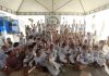 15º Batizado de capoeira forma mais de cem