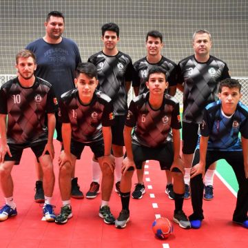 Encontro de 3 gerações no esporte