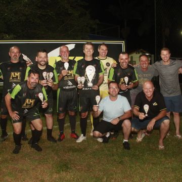 Supermercado Sete e AM Formaturas são os grandes campeões da Taça Viva Esportes