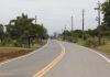 Nova etapa da pavimentação da Rodovia Francisco Ricken será entregue neste sábado
