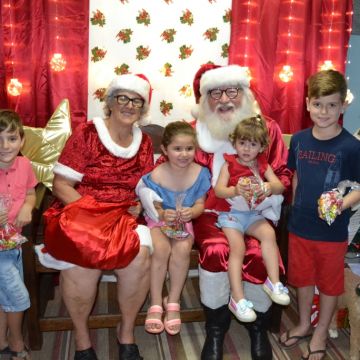 Noite de Natal de Morro Grande reúne centenas de pessoas 