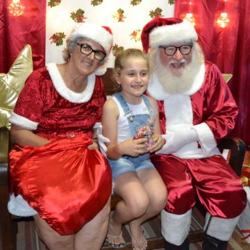 Noite de Natal de Morro Grande reúne centenas de pessoas 