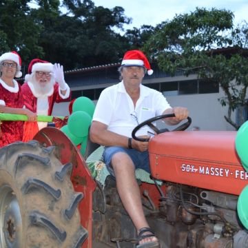 Noite de Natal de Morro Grande reúne centenas de pessoas 