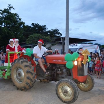 Noite de Natal de Morro Grande reúne centenas de pessoas 