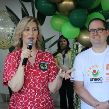 Colaboradores da Unesc comemoram conceito máximo na avaliação do MEC