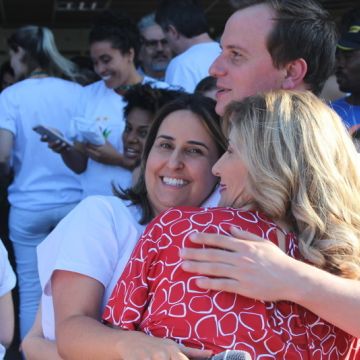 Colaboradores da Unesc comemoram conceito máximo na avaliação do MEC