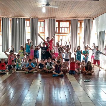 Colônia de Férias do Grêmio Fronteira leva diversão às crianças durante as férias de fim de ano