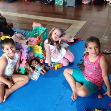 Colônia de Férias do Grêmio Fronteira leva diversão às crianças durante as férias de fim de ano