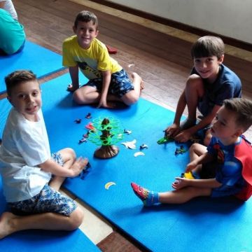 Colônia de Férias do Grêmio Fronteira leva diversão às crianças durante as férias de fim de ano