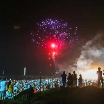 E o 1° Réveillon a Beira Mar na praia dos Molhes foi um grande sucesso