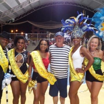 Eleita a corte do Carnarroio 2020