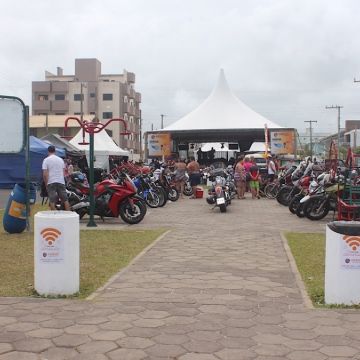 Município está com uma demanda de movimento intenso e programação oferece atrativos