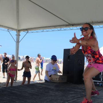 Verão Mais Unesc proporciona atividades de lazer à beira mar