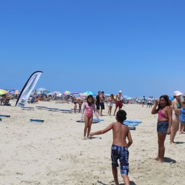 Verão Mais Unesc proporciona atividades de lazer à beira mar