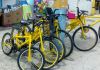 Arroio tem aluguel de bikes no verão