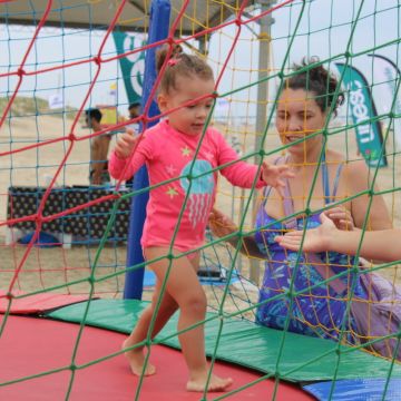 Atividades do Verão Mais Unesc movimentam moradores e veranistas de Balneário Rincão  