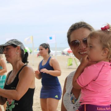 Atividades do Verão Mais Unesc movimentam moradores e veranistas de Balneário Rincão  