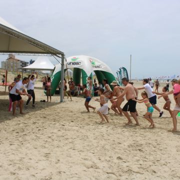 Atividades do Verão Mais Unesc movimentam moradores e veranistas de Balneário Rincão  