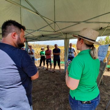 Sicoob Credisulca leva diferenciais do cooperativismo para o Dia de Campo, em Araranguá