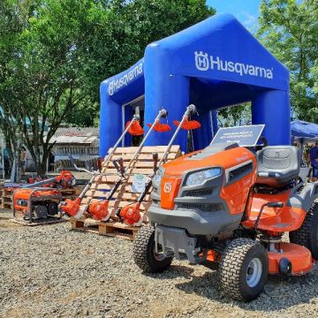 Sicoob Credisulca leva diferenciais do cooperativismo para o Dia de Campo, em Araranguá