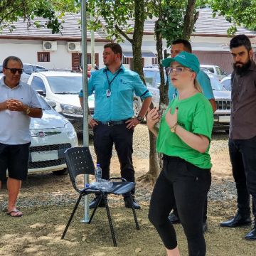 Sicoob Credisulca leva diferenciais do cooperativismo para o Dia de Campo, em Araranguá