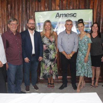 Prefeito de Balneário Gaivota assume Amesc