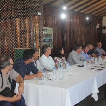 Prefeito de Balneário Gaivota assume Amesc