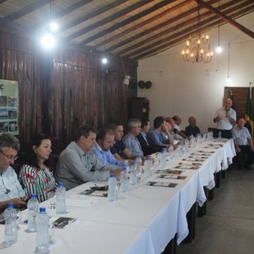 Prefeito de Balneário Gaivota assume Amesc