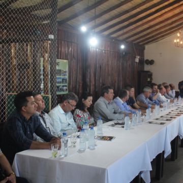 Prefeito de Balneário Gaivota assume Amesc