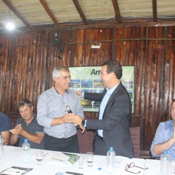 Prefeito de Balneário Gaivota assume Amesc