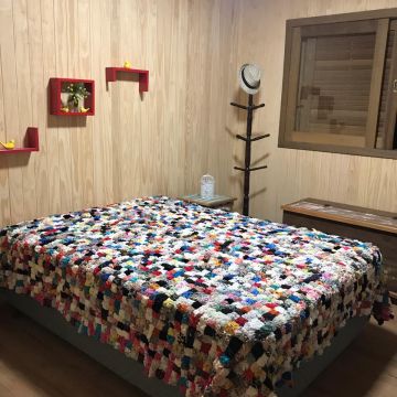 Chalé Container em meio à natureza, é no Sítio Raízes!