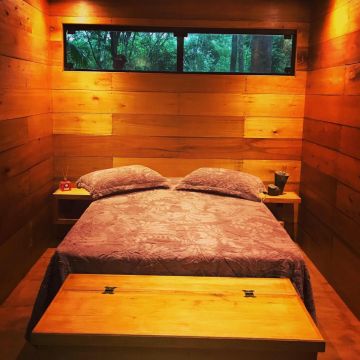 Chalé Container em meio à natureza, é no Sítio Raízes!