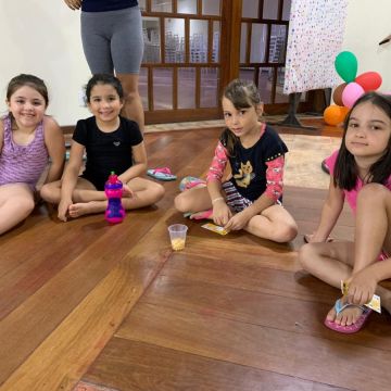 Colônia de Férias de Verão encerrou com muita diversão no Grêmio Fronteira