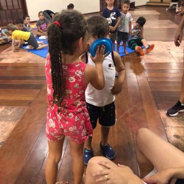 Colônia de Férias de Verão encerrou com muita diversão no Grêmio Fronteira
