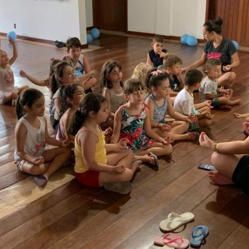 Colônia de Férias de Verão encerrou com muita diversão no Grêmio Fronteira