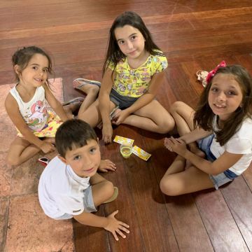 Colônia de Férias de Verão encerrou com muita diversão no Grêmio Fronteira