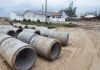 Empresa inicia drenagem pluvial da Beira Mar Norte