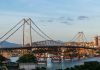 Ponte Hercílio Luz será liberada para tráfego de veículos oficiais e do transporte coletivo municipal
