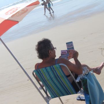 Blitz Cultural é realizada na orla de Balneário Gaivota