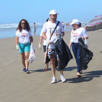 Blitz Cultural é realizada na orla de Balneário Gaivota
