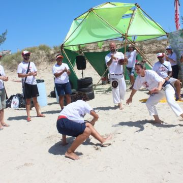 Blitz Cultural é realizada na orla de Balneário Gaivota