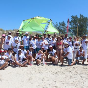 Blitz Cultural é realizada na orla de Balneário Gaivota