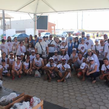 Blitz Cultural é realizada na orla de Balneário Gaivota
