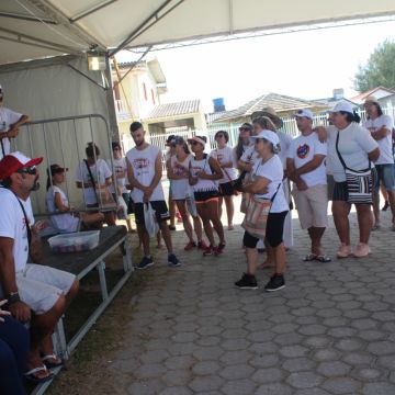 Blitz Cultural é realizada na orla de Balneário Gaivota