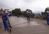 Pavimentação da Serra da Rocinha avança nas obras da BR-285/RS/SC