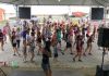 Música e diversão animam o projeto Ginástica na Praia
