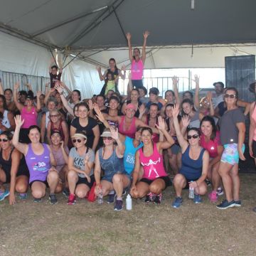 Música e diversão animam o projeto Ginástica na Praia