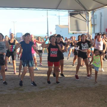 Música e diversão animam o projeto Ginástica na Praia